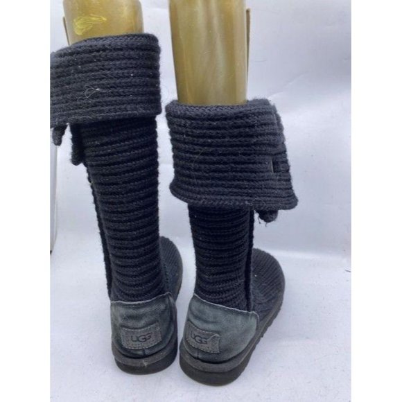 Ugg Australia Black Knitted - Picture 4 of 8